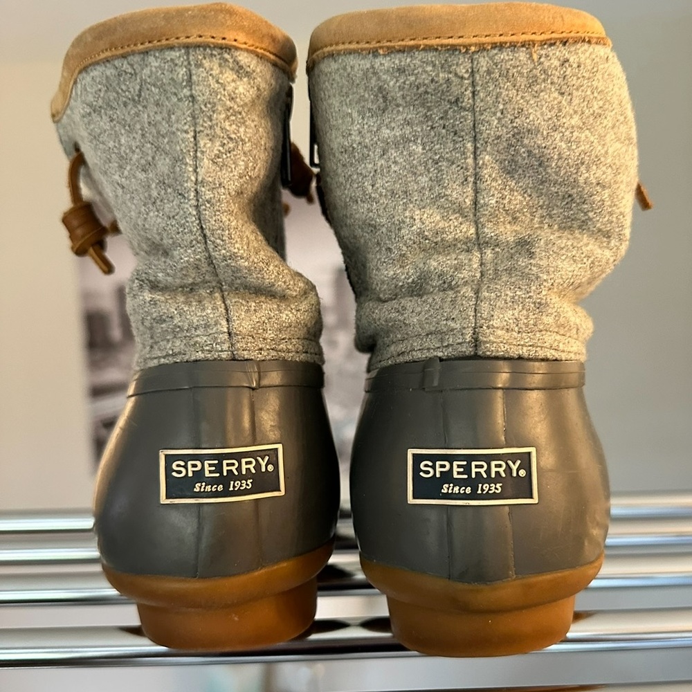 Women's Saltwater Wool Embossed Duck Boot w/ Thinsulate™